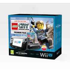 Consola Wii U Premium Pack Lego City Undercover